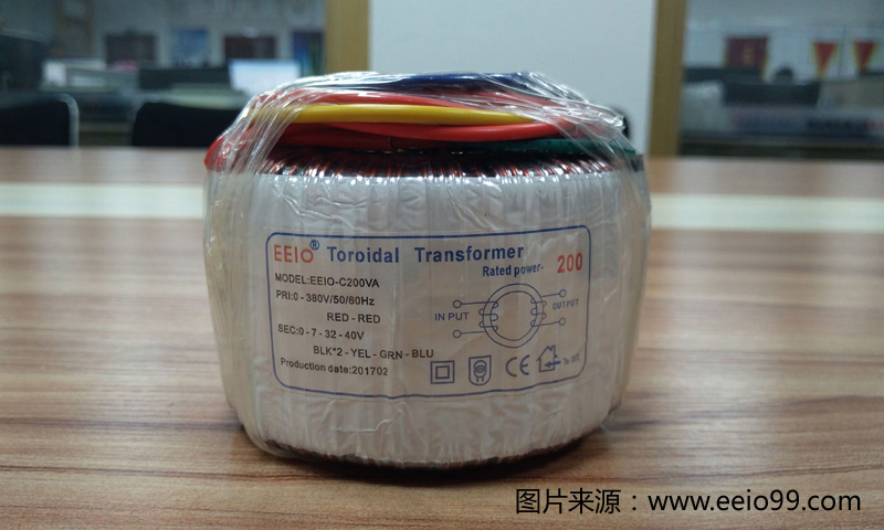 應用于變頻器設(shè)備中的環(huán)形變壓器