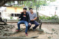 圣元伙伴放飛心情，放飛自我