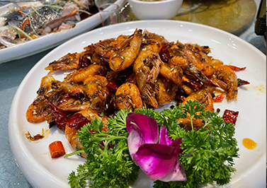 環(huán)形變壓器工廠(chǎng)的部門(mén)年末聚餐伙食