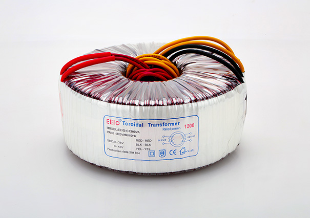單相變壓器1200W，220V轉(zhuǎn)36V-45V【帶溫控短路保護(hù)】