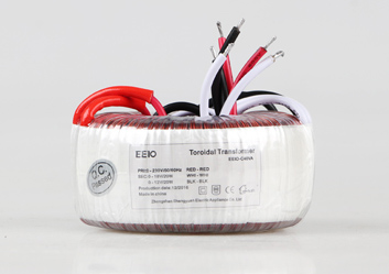 40W環(huán)形變壓器 230V/18V-12V（環(huán)形變壓器如何判斷是升壓還是降壓？）